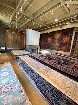 Rug consultation area